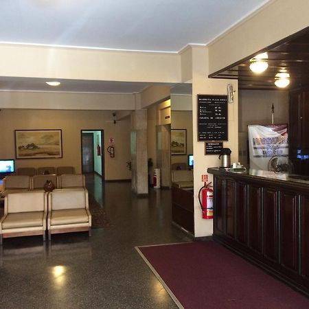 Hotel Manduvira أسونسيون المظهر الخارجي الصورة